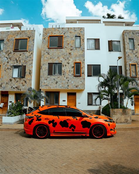 Only Fans Kenyan Model QUEEN TAHSHAAR's flashy Harrier is the talk of the town - She makes a ...