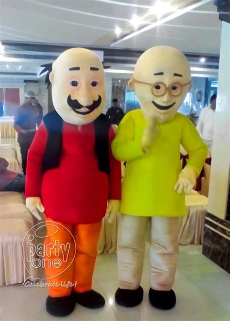 Book Motu Patlu Mascot Characters in Delhi