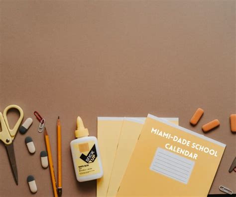 Miami-Dade School Calendar 2025-2026: Important Dates