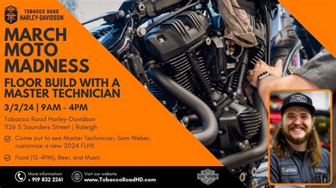 March Moto Madness , 1126 South Saunders Street, Raleigh, NC, March 2 ...