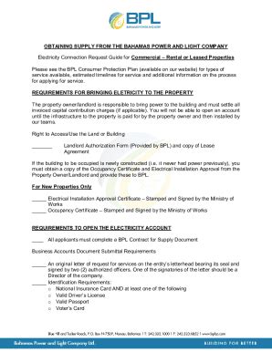 Image result for Electricity Connection Request Process