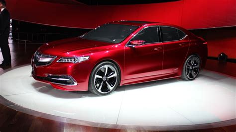 2015 Acura TLX Prototype: Full Details, Live Photos & Video