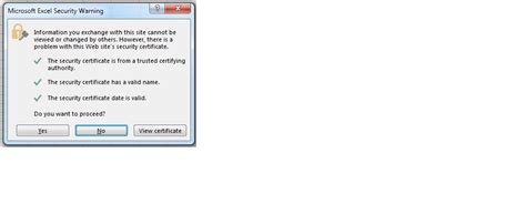 Image result for Excel Security Message Warning Avoid