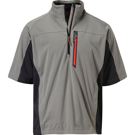 Mizuno Mens Impermalite Short Sleeve Golf Rain Jackets