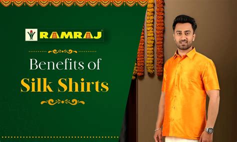 Benefits of Silk Shirts - Ramraj Cotton
