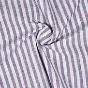 Image result for Gray and White Striped Cotton Fabric