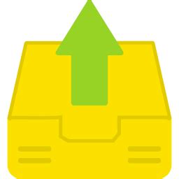Outbox - Free arrows icons