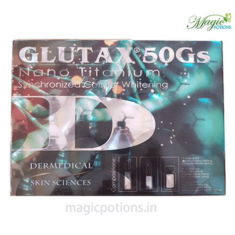 Glutax 50g Nano Titanium Cellular Whitening in India