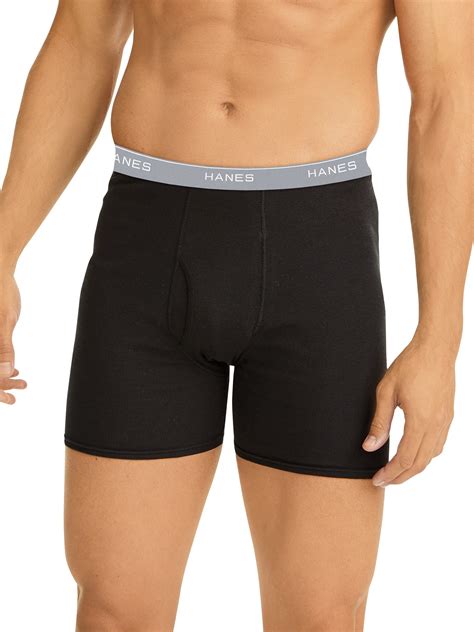 Hanes - Hanes Men's Tagless Boxer Briefs, 3 pack - Walmart.com ...