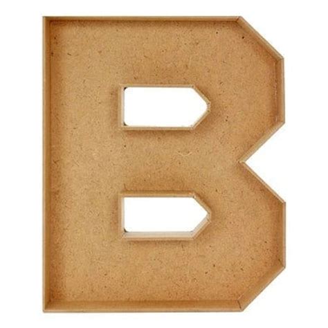 Monogram Letter Fillable Box For Hamper Making