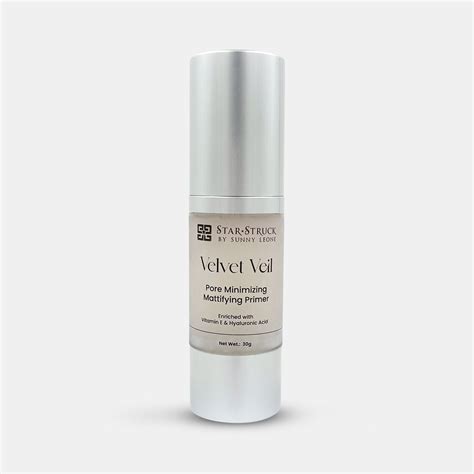 Velvet Veil Pore Minimizing Mattifying Primer | 30g – Star Struck by ...