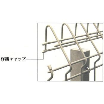 保護キャップ G-10-R用 積水樹脂 フェンス用部品 【通販モノタロウ】