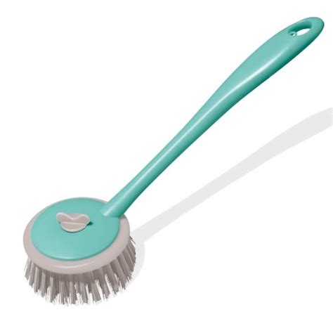 Spotzero by Milton Kitchen Cleaning Handy Sink Brush (Aqua Green,Pack ...