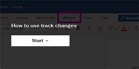 Image result for How to Use Track Changes
