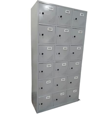 HUB'S - Innovation Solution 18 Door Locker Cupboard | Industrial ...