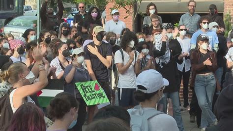 Live updates: UNC students protest war in Gaza on Friday | wfmynews2.com
