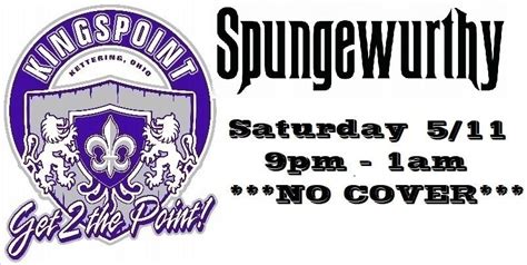 Kingspoint Pub Saturday May 11th 9pm - 1am, Kingspoint Pub, Kettering ...