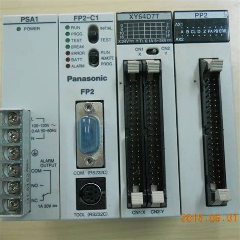 Image result for Panasonic plc FP2 Positioning Module