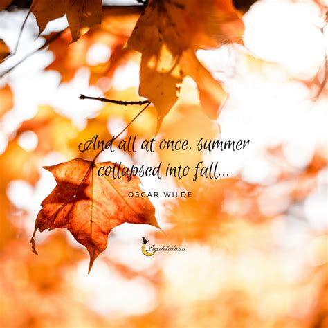 Autumn Party Quotes