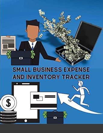 Buy Small Business Expense and Inventory Tracker: Record Sales, Income ...