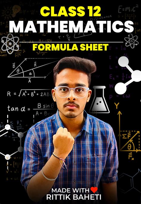 Image result for Class 12 Maths All Formulas PDF