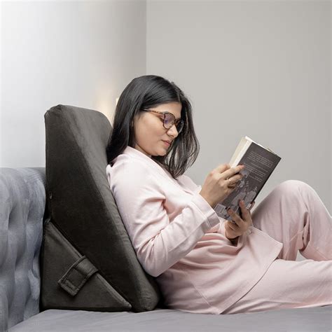 Wakefit Wedge Cushion | 1 Year Warranty | Wedge Pillows for Bed ...