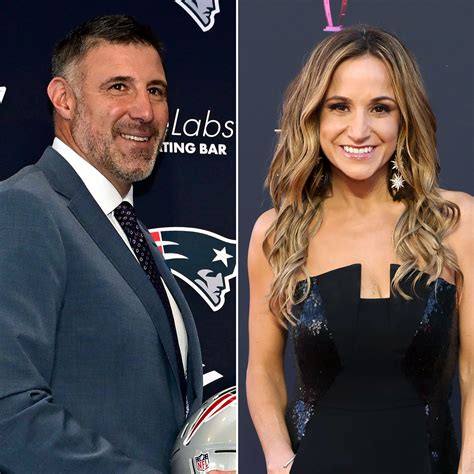 Mike Vrabel and Dianna Russini Were 'Cautious' About Photos