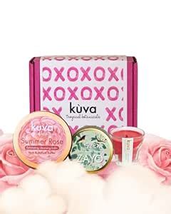 Buy KUVA Body Care Gift Set Box / Zayo Body Lotion, Summer Rose ...