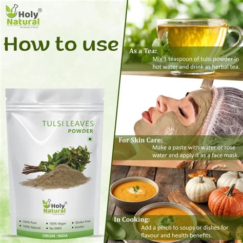 Tulsi Leaves Powder| Holy Natural