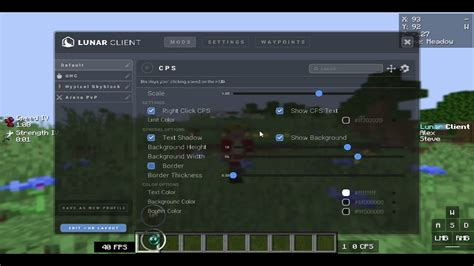 Keystrok Mod 1.17.1 的图像结果