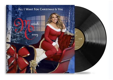 Amazon | All I Want For Christmas Is You (12 inch Single Vinyl) [12 ...
