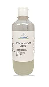 VITSZEE Sodium Silicate liquid 500g | Water Glass Solution : Amazon.in ...