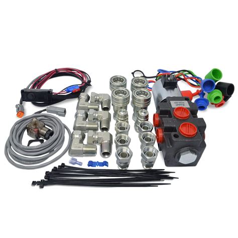 Summit Hydraulics Hydraulic Multiplier Selector Diverter Solenoid Valve ...