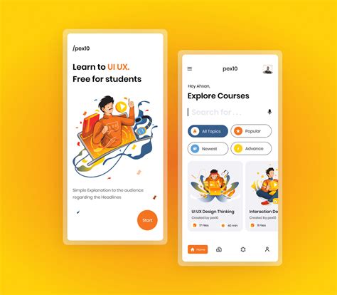 Image result for UI/UX Mobile-App E Course