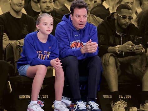 How Jimmy Fallon's daughter predicted the Knicks' miracle win in Game 1 ...