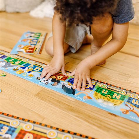 Wholesale Melissa & Doug Zoo Animal Alphabet Floor Puzzles