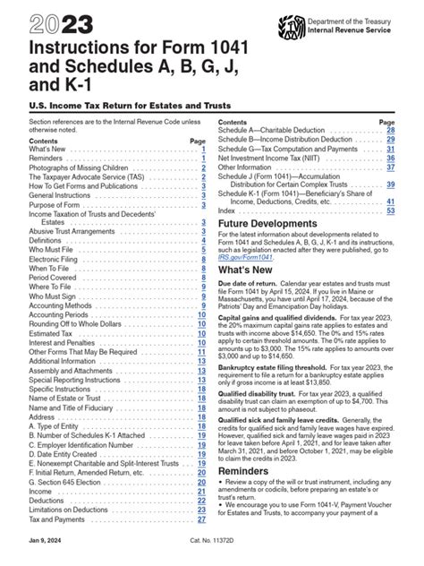 Image result for Form 1041 Filing Tips