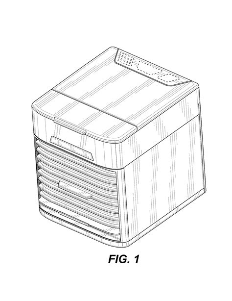 Personal air cooler Patent Grant Barlettano [ONTEL PRODUCTS CORPORATION]