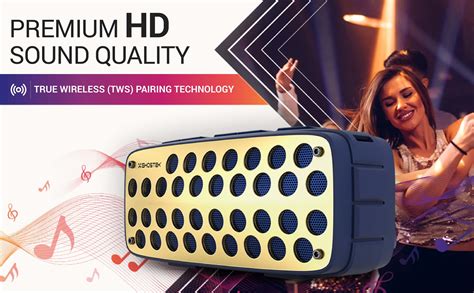 FORGE Rugged Wireless Speaker with Water Resistant Design — GHOSTEK