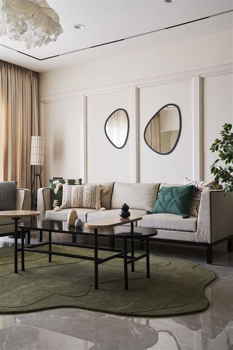 This 3-bedroom home in Vasai is comes to life with prints and patterns ...