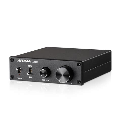 Buy Upgrade AIYIMA A3001 TPA3255 mini Subwoofer Amplifier 200W HiFi ...