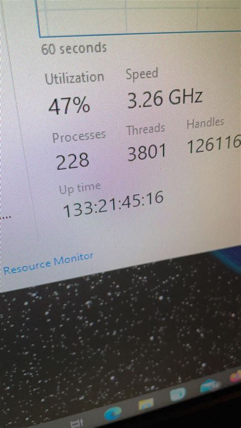 Customer states “My computer is slow and very glitchy” - Images