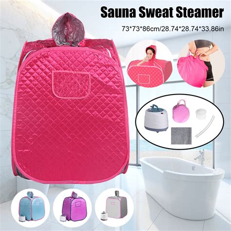 Portable Sauna Bag Steam Shower Generator Infrared SPA Loss Weight ...