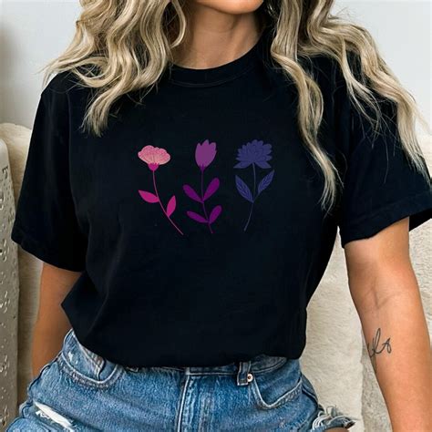 Subtle Bi Pride Shirt Subtle Pride Bisexual Pride Shirt Asexual Pride Ace Pride Outfit Pan Pride ...