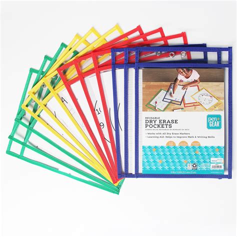 Best Dry Erase Pockets at Linda Redmon blog