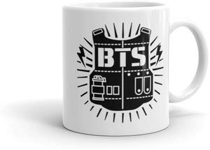 Artage BTS Army Logo BT21 Bangtan Boys K Band Ceramic Coffee Mug Price ...