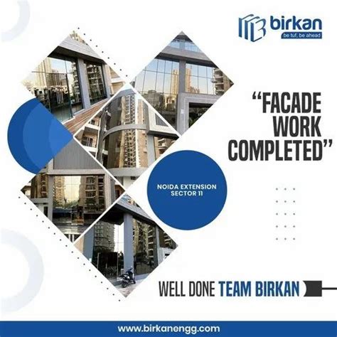 Glass Cladding - Building Glass Facades Manufacturer from Ghaziabad