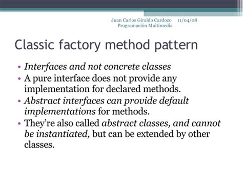 Factory Method Tutorial 的图像结果