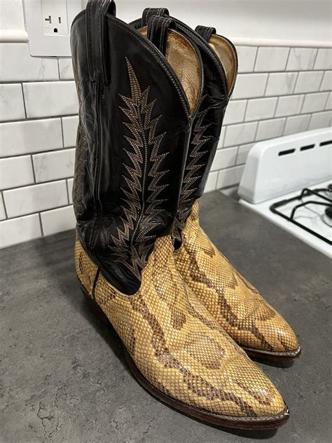 Snake Skin Cowboy Boots for Sale in El Cajon, CA - OfferUp