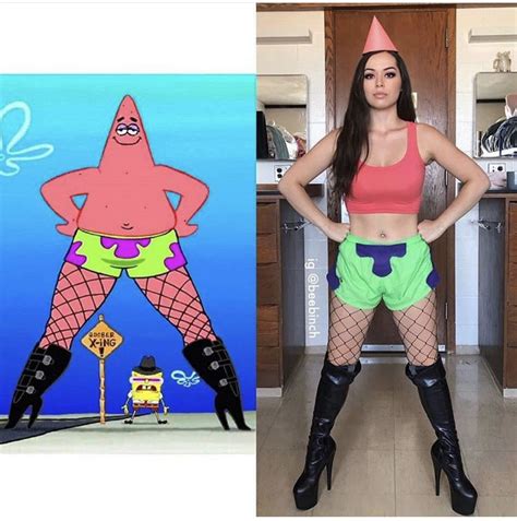 Patrick Wearing Heels